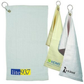 Fingertip Towel with Grommet (Light Colors)